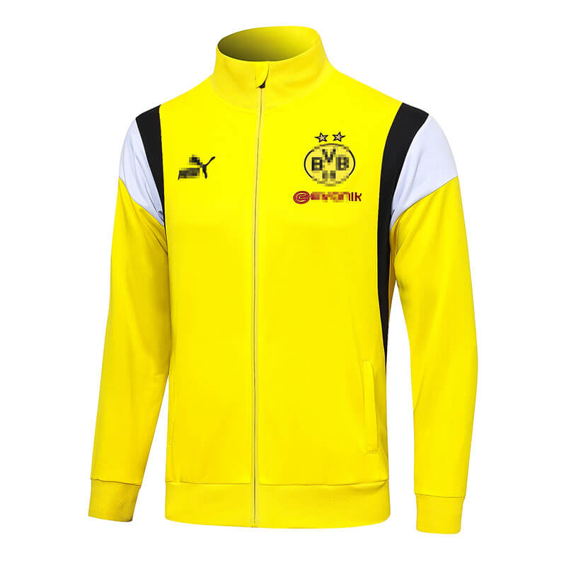 Chaqueta de Borussia Dortmund 2023/2024 Amarillo/Negro/Blanco